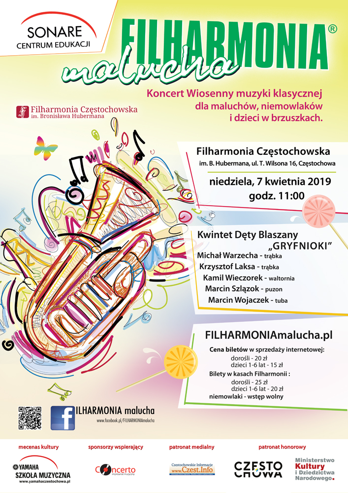 Filharmonia malucha